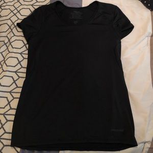 Patagonia black capilene t-shirt